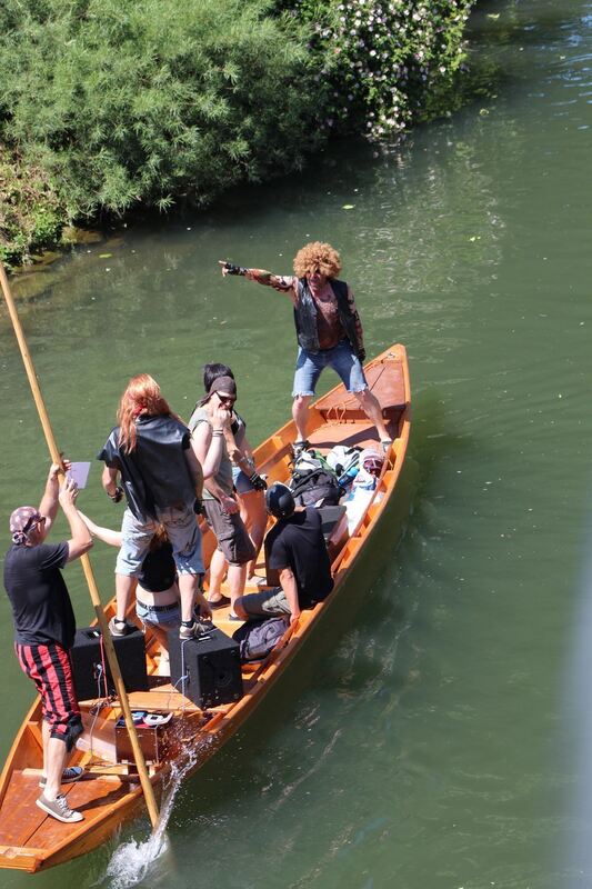 Stocherkahnrennen Tübingen 2015