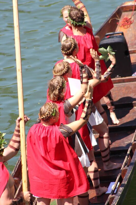 Stocherkahnrennen Tübingen 2015