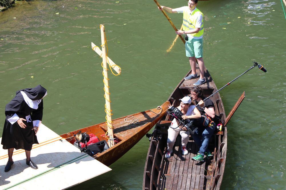 Stocherkahnrennen Tübingen 2015