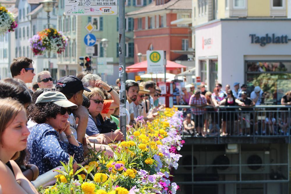 Stocherkahnrennen Tübingen 2015