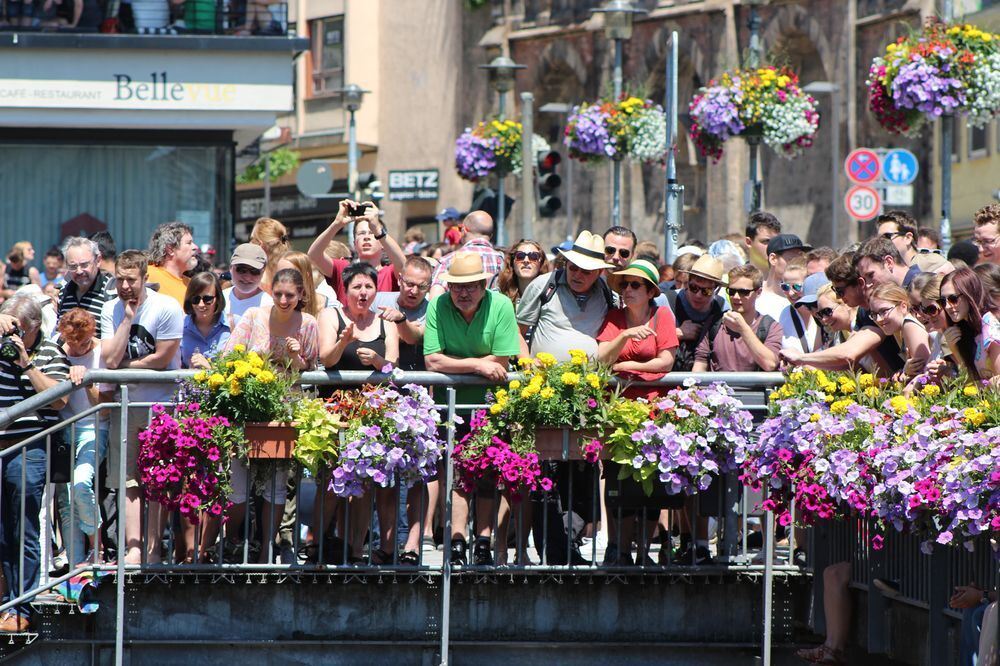 Stocherkahnrennen Tübingen 2015