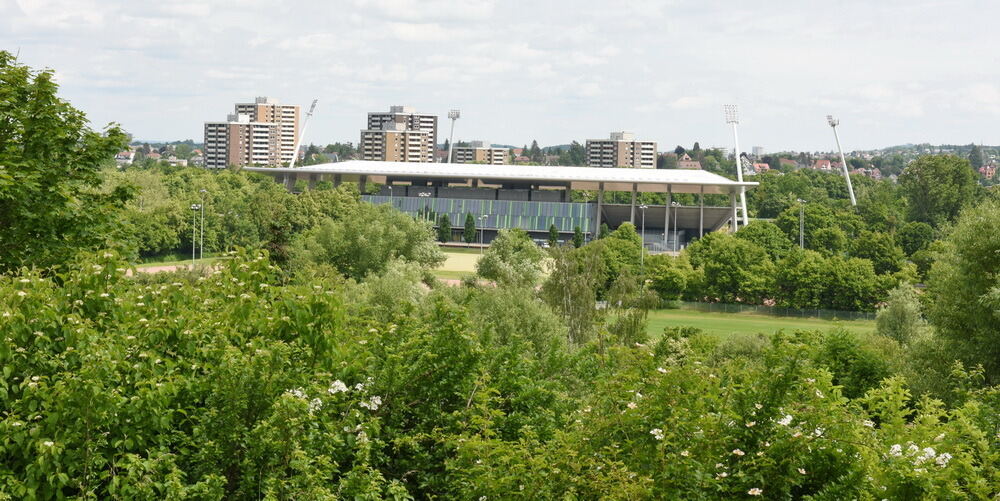 Sportpark Markwasen Reutlingen natürlich renoviert