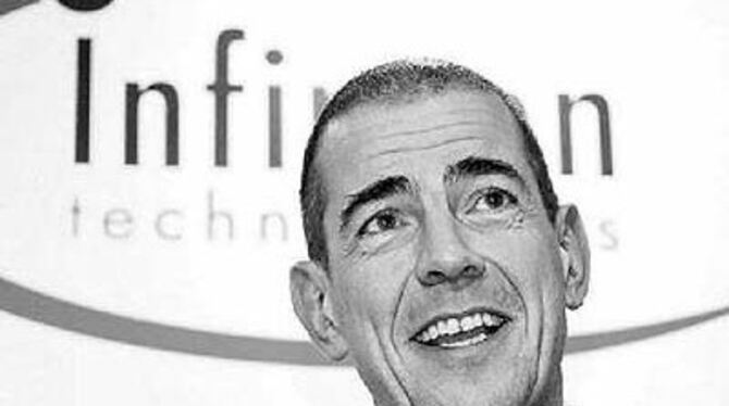 Ulrich Schumacher bekommt 2,6 Millionen Euro von Infineon. 
FOTO: DPA