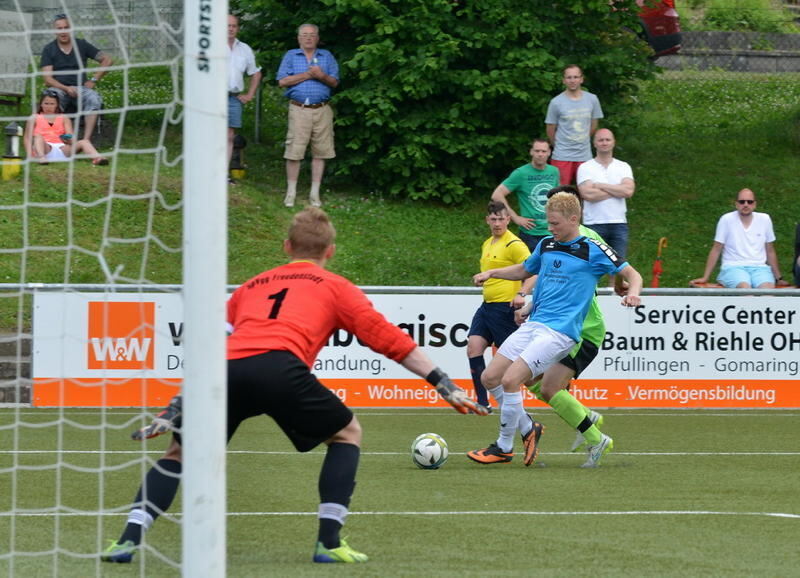 VfL Pfullingen - Spvgg Freudenstadt 10:0