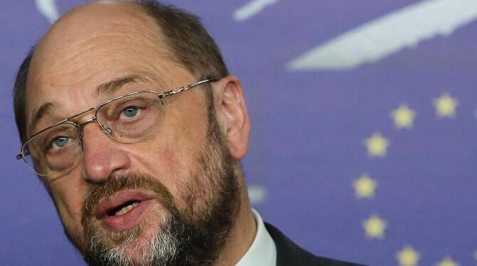 Parlamentspräsident Schulz erinnert die Regierung in Athen daran, dass sie die "Verantwortung trägt für das ganze Land, und a