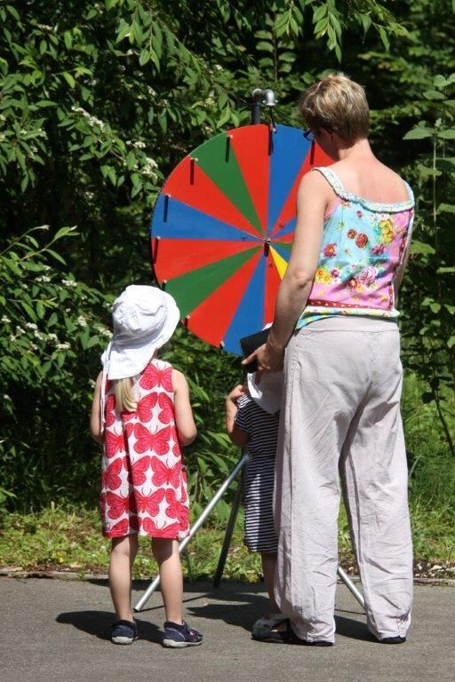 Naturtheater Reutlingen Tag der offenen Tür Juni 2015