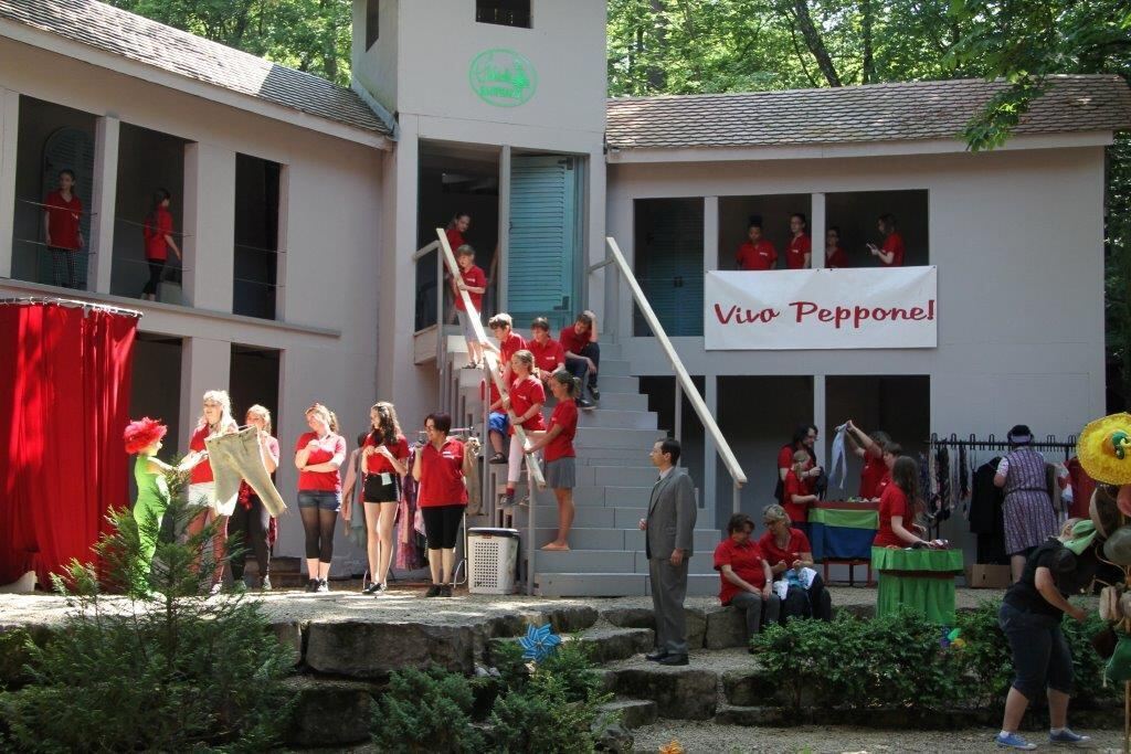 Naturtheater Reutlingen Tag der offenen Tür Juni 2015