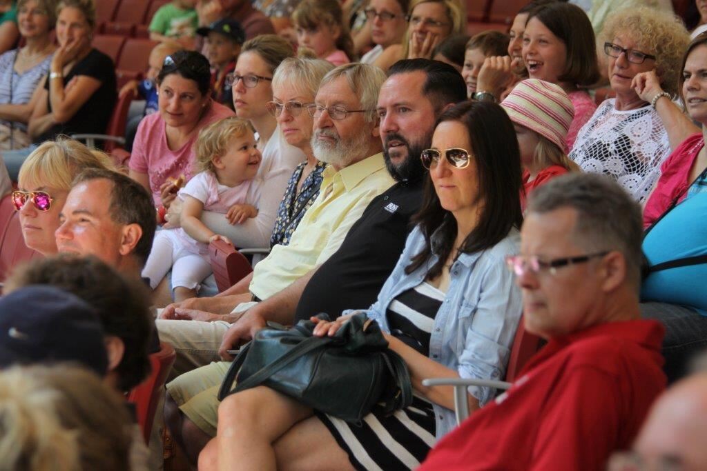 Naturtheater Reutlingen Tag der offenen Tür Juni 2015