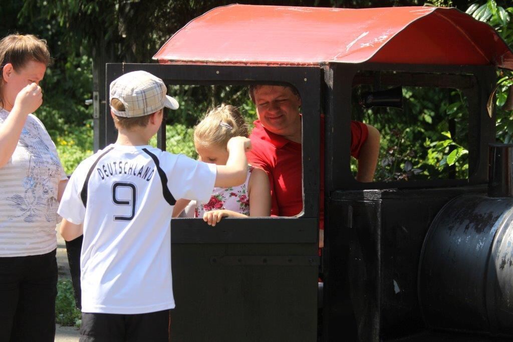 Naturtheater Reutlingen Tag der offenen Tür Juni 2015