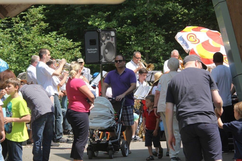 Naturtheater Reutlingen Tag der offenen Tür Juni 2015