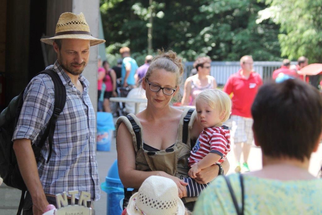 Naturtheater Reutlingen Tag der offenen Tür Juni 2015