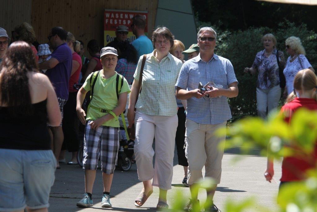 Naturtheater Reutlingen Tag der offenen Tür Juni 2015