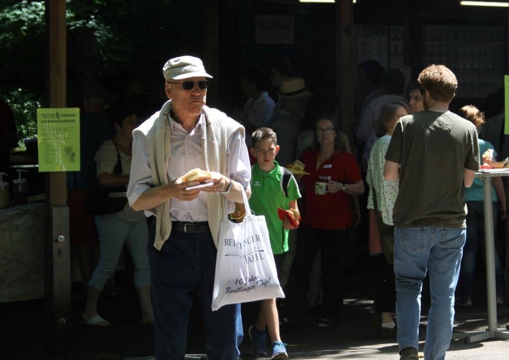 Naturtheater Reutlingen Tag der offenen Tür Juni 2015