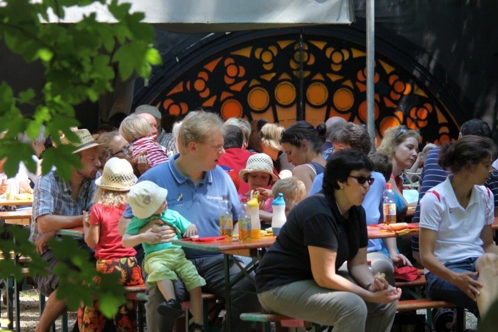 Naturtheater Reutlingen Tag der offenen Tür Juni 2015