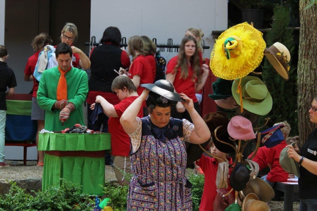 Naturtheater Reutlingen Tag der offenen Tür Juni 2015