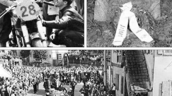 Unter großer Anteilnahme der Bevölkerung wurde Hans Baltisberger am 1. September 1956 in Betzingen zu Grabe getragen. Die kleine