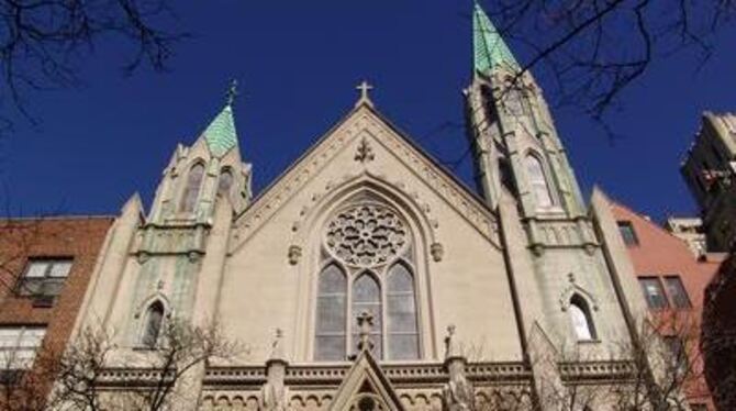 &raquo;St. Paul&laquo; sitzt in der Klemme: Die deutsche Kirche in Manhattan, Arbeitsplatz von Gomaringens ehemaligem Pfarrer Wi