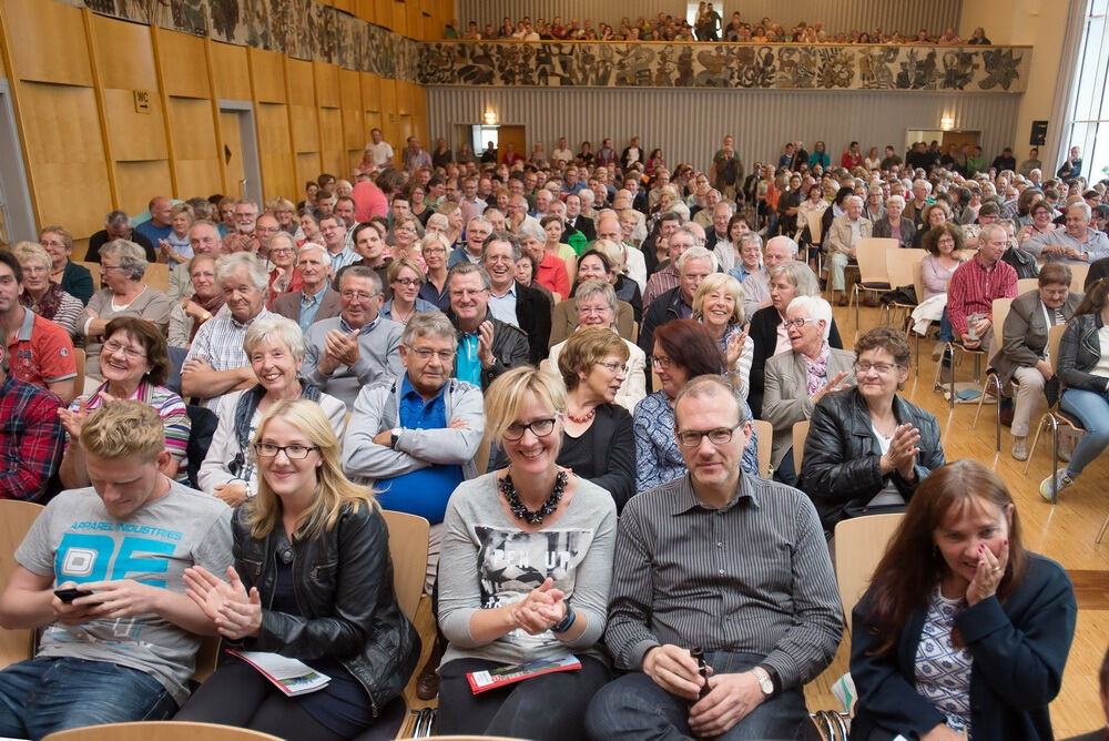 Podium zur Eninger Bürgermeisterwahl 2015