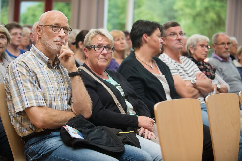 Podium zur Eninger Bürgermeisterwahl 2015