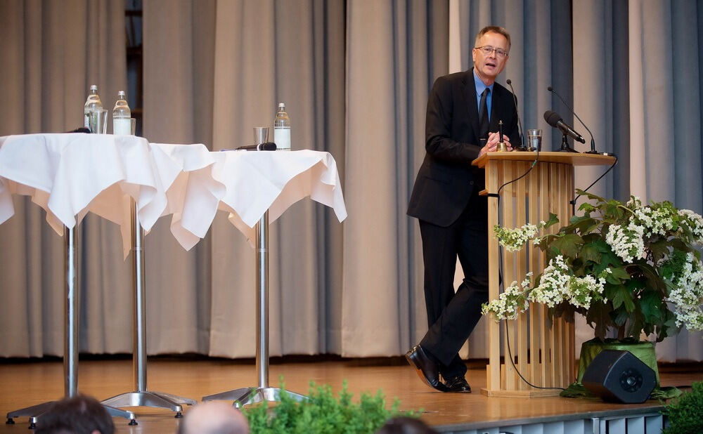 Podium zur Eninger Bürgermeisterwahl 2015