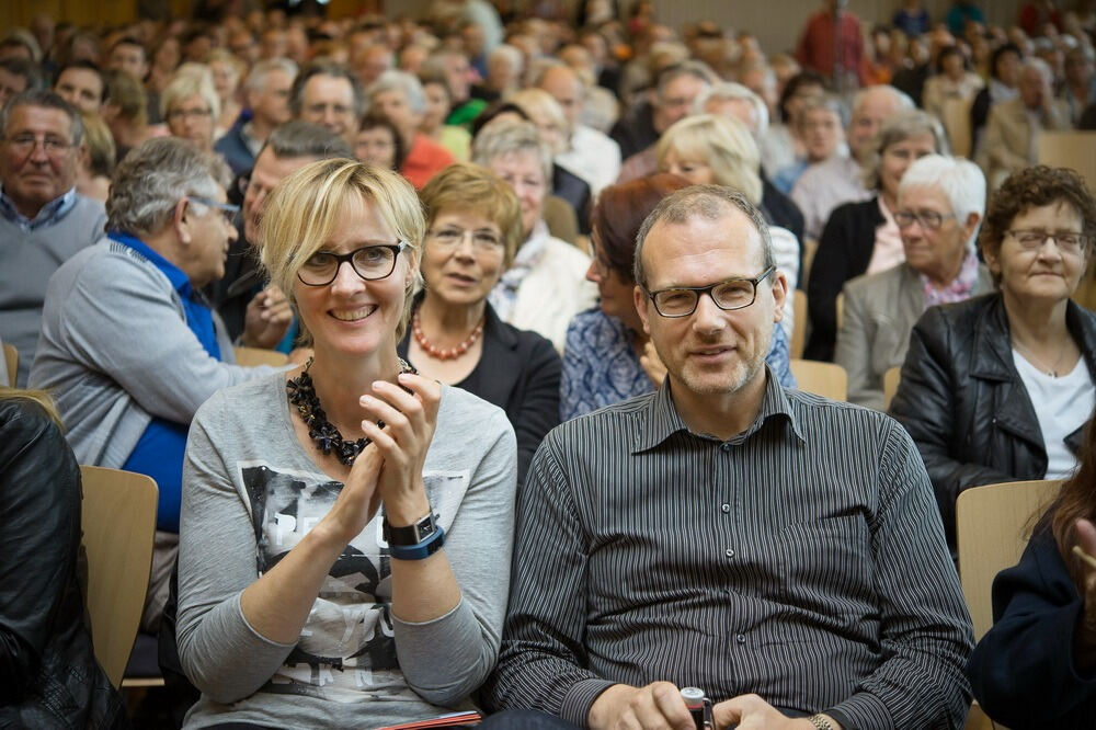 Podium zur Eninger Bürgermeisterwahl 2015