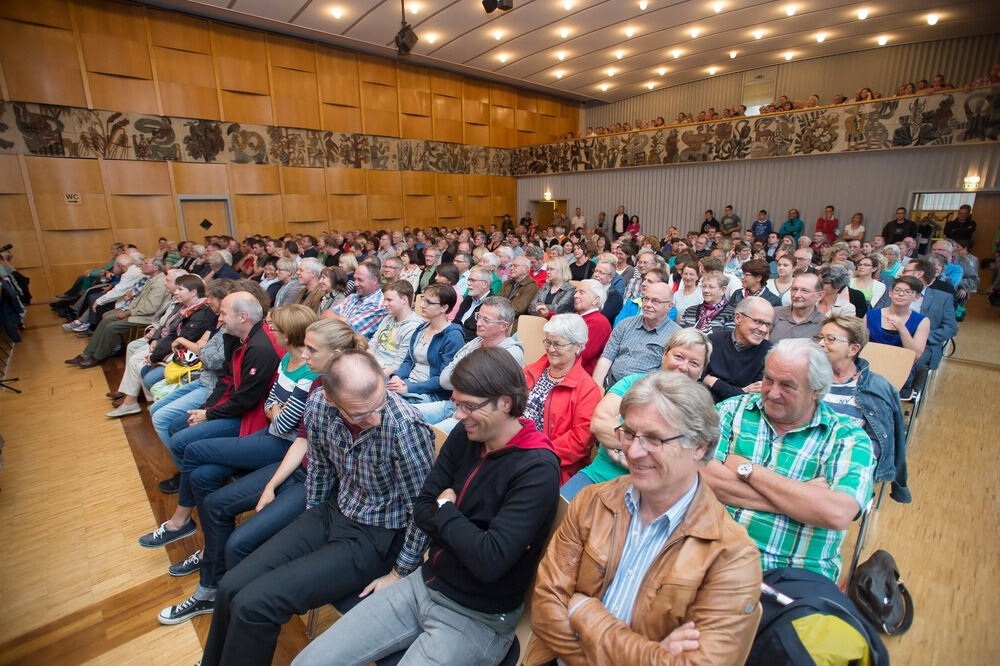 Podium zur Eninger Bürgermeisterwahl 2015