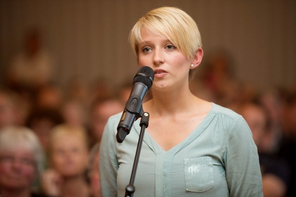 Podium zur Eninger Bürgermeisterwahl 2015