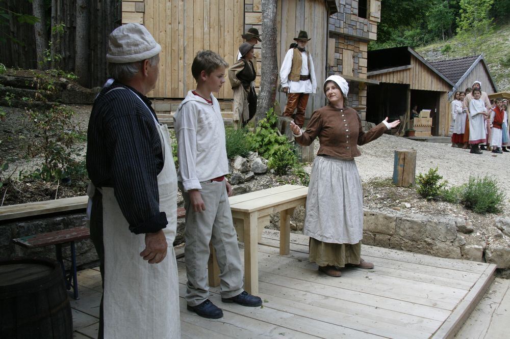 Naturtheater Hayingen: Glückskind Felix