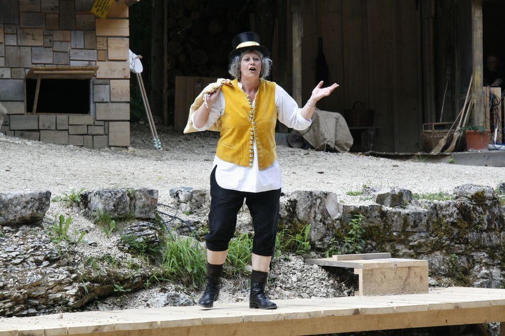 Naturtheater Hayingen: Glückskind Felix