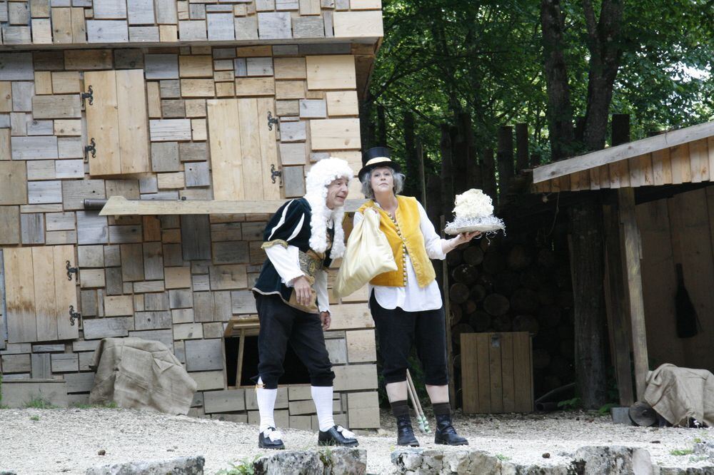 Naturtheater Hayingen: Glückskind Felix