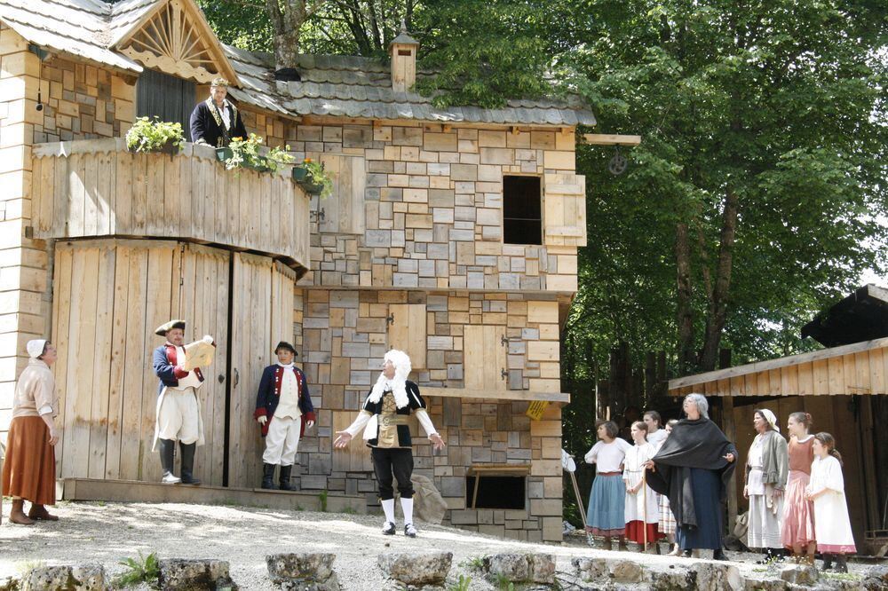 Naturtheater Hayingen: Glückskind Felix