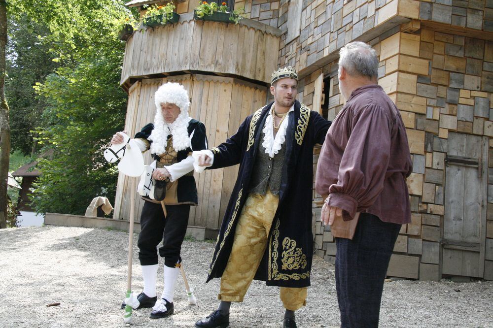 Naturtheater Hayingen: Glückskind Felix