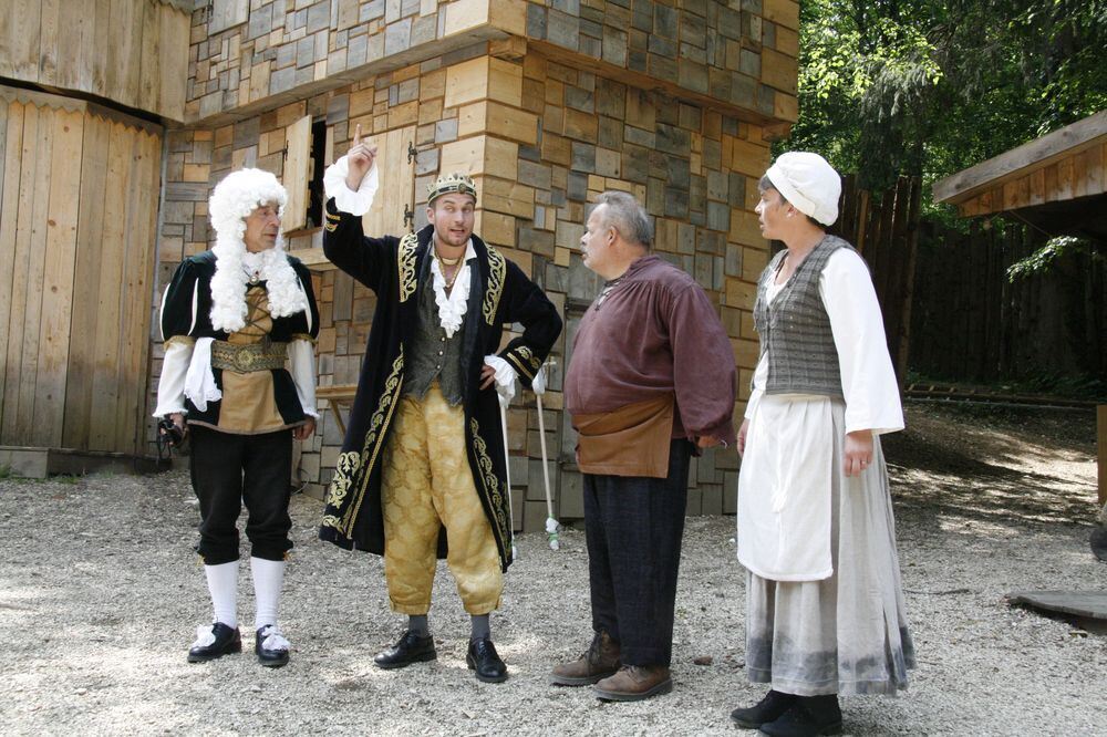 Naturtheater Hayingen: Glückskind Felix