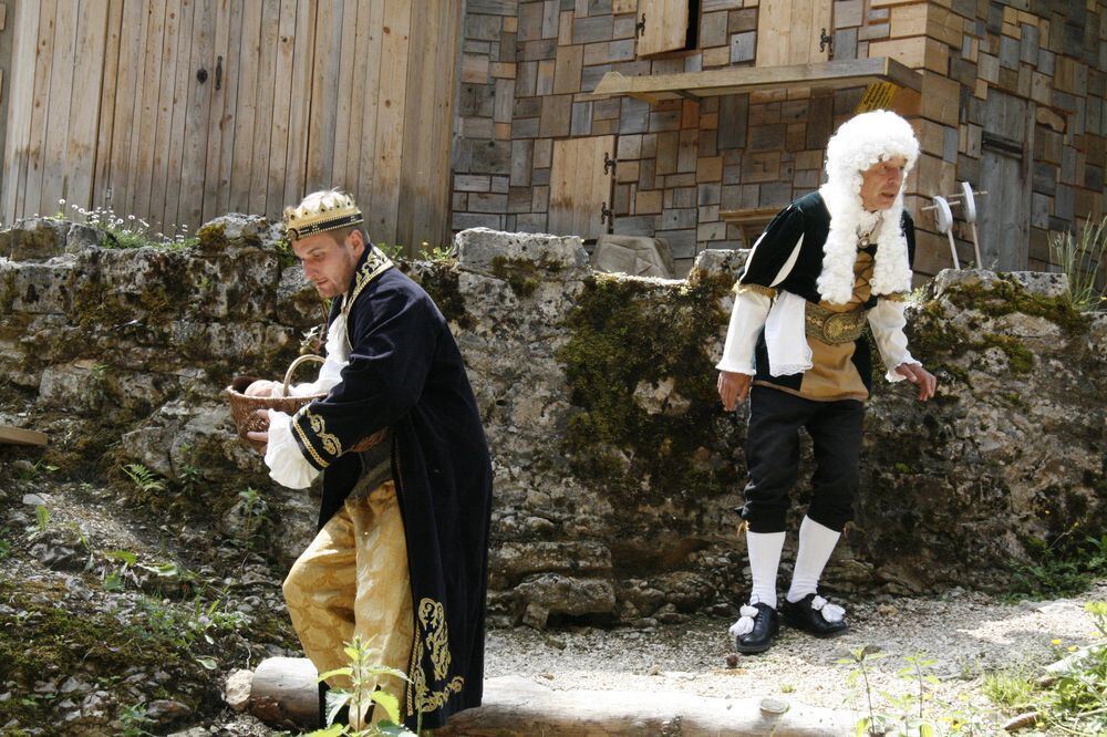 Naturtheater Hayingen: Glückskind Felix