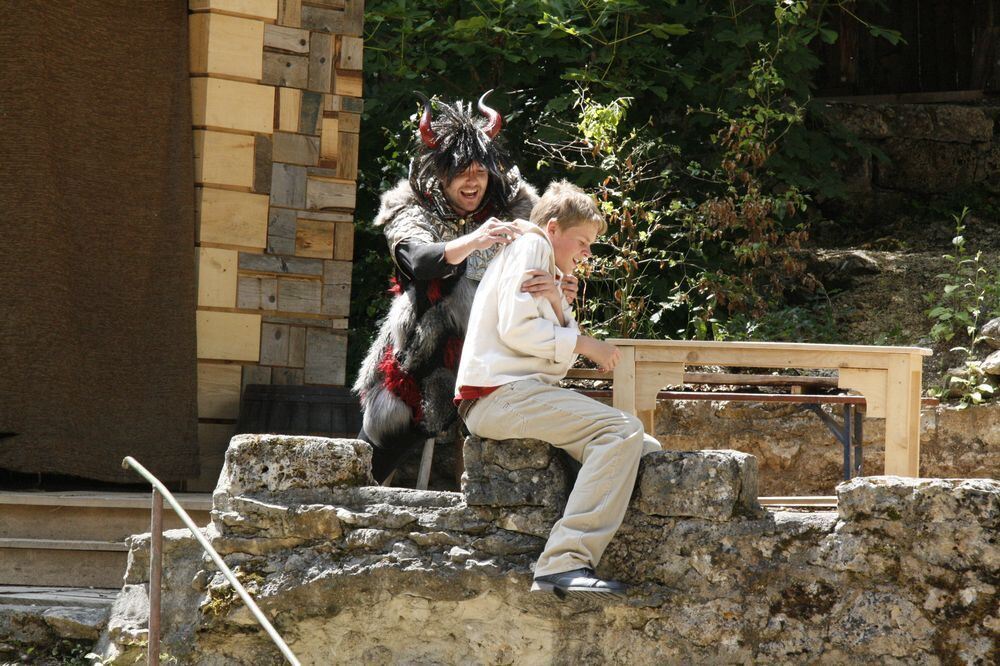 Naturtheater Hayingen: Glückskind Felix