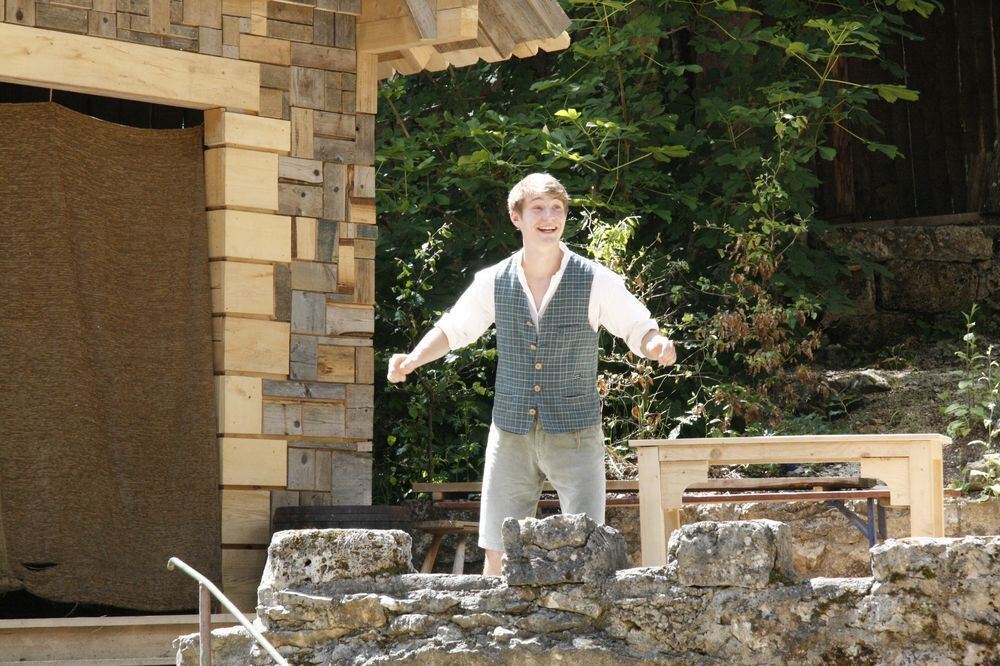 Naturtheater Hayingen: Glückskind Felix