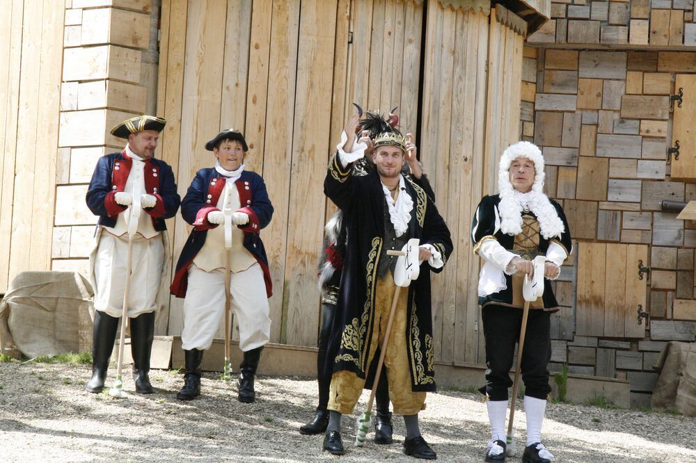 Naturtheater Hayingen: Glückskind Felix