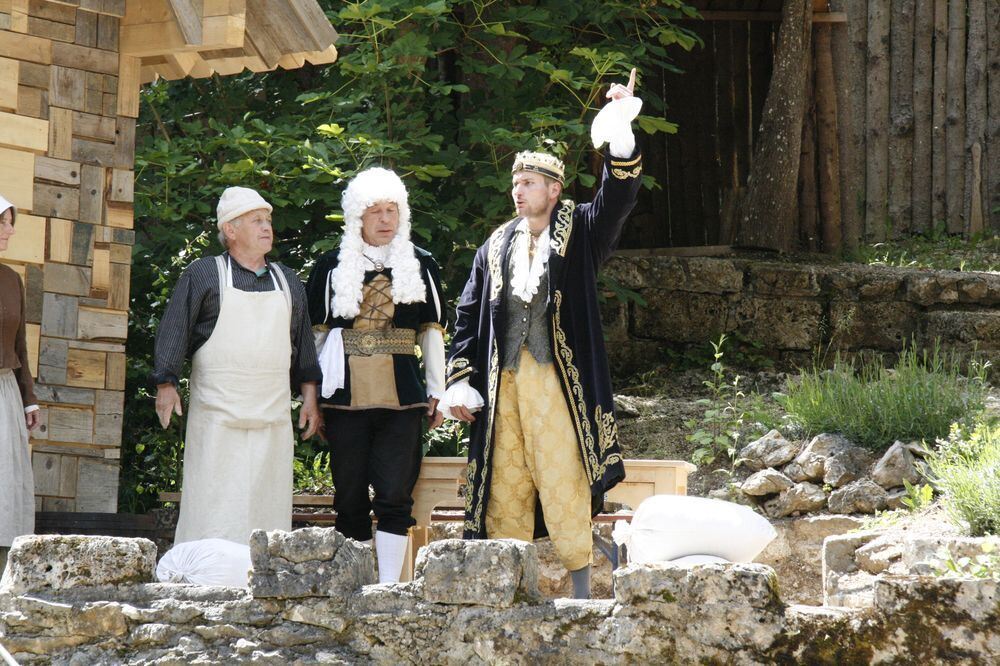 Naturtheater Hayingen: Glückskind Felix