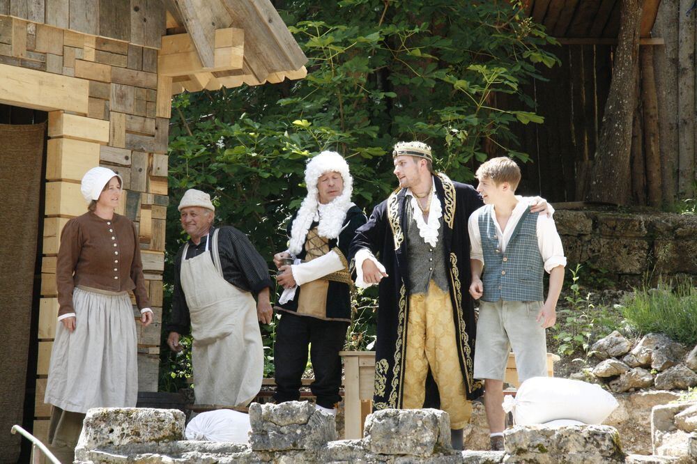 Naturtheater Hayingen: Glückskind Felix