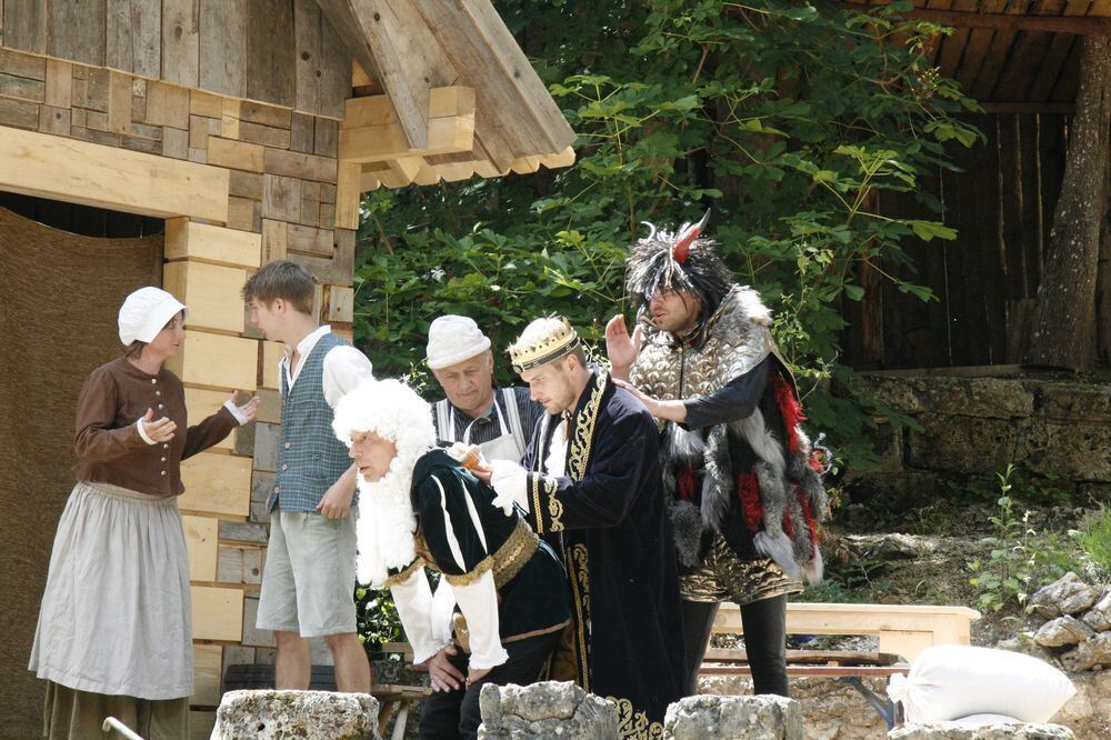 Naturtheater Hayingen: Glückskind Felix