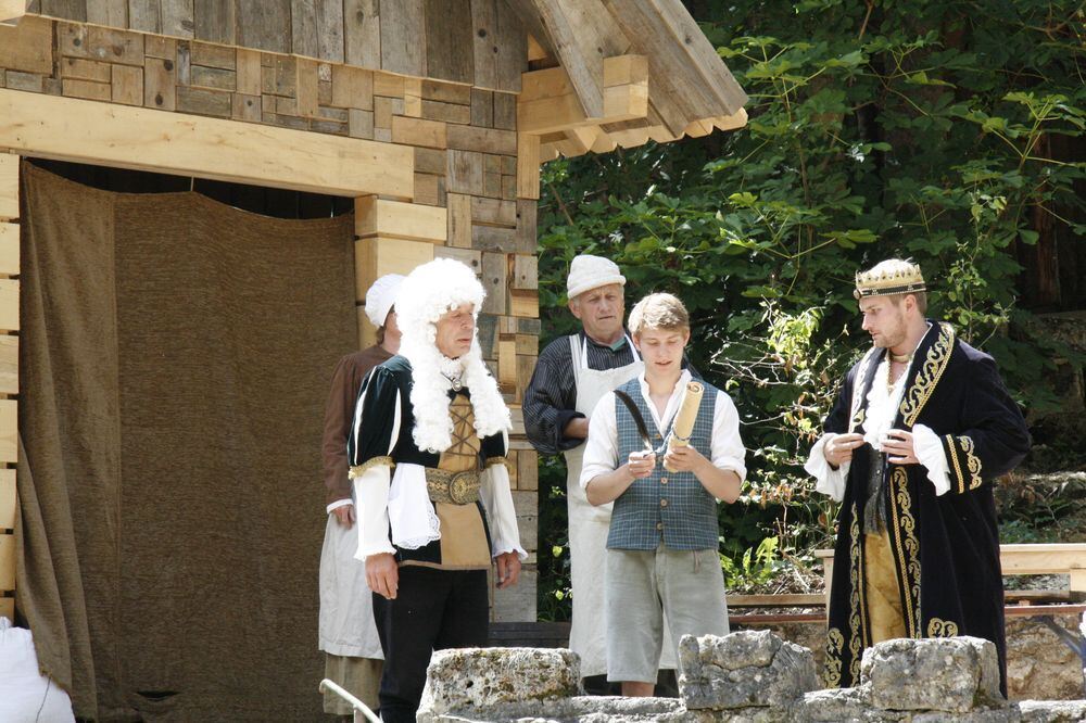 Naturtheater Hayingen: Glückskind Felix