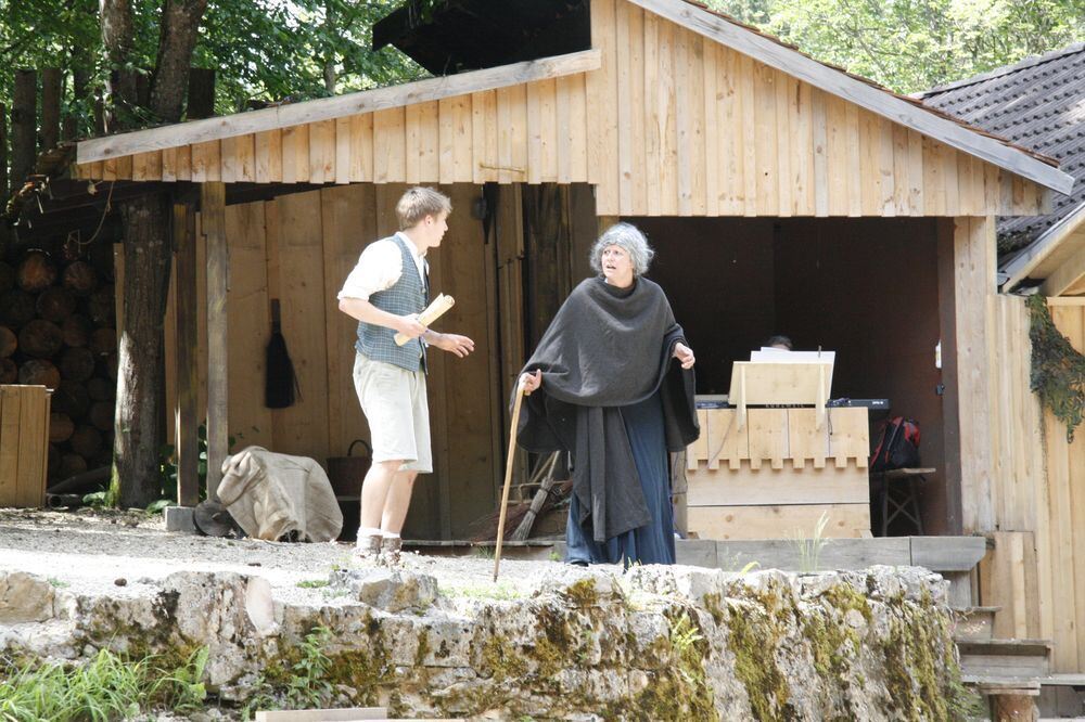 Naturtheater Hayingen: Glückskind Felix