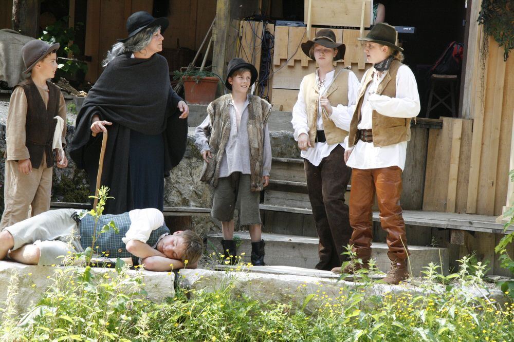 Naturtheater Hayingen: Glückskind Felix