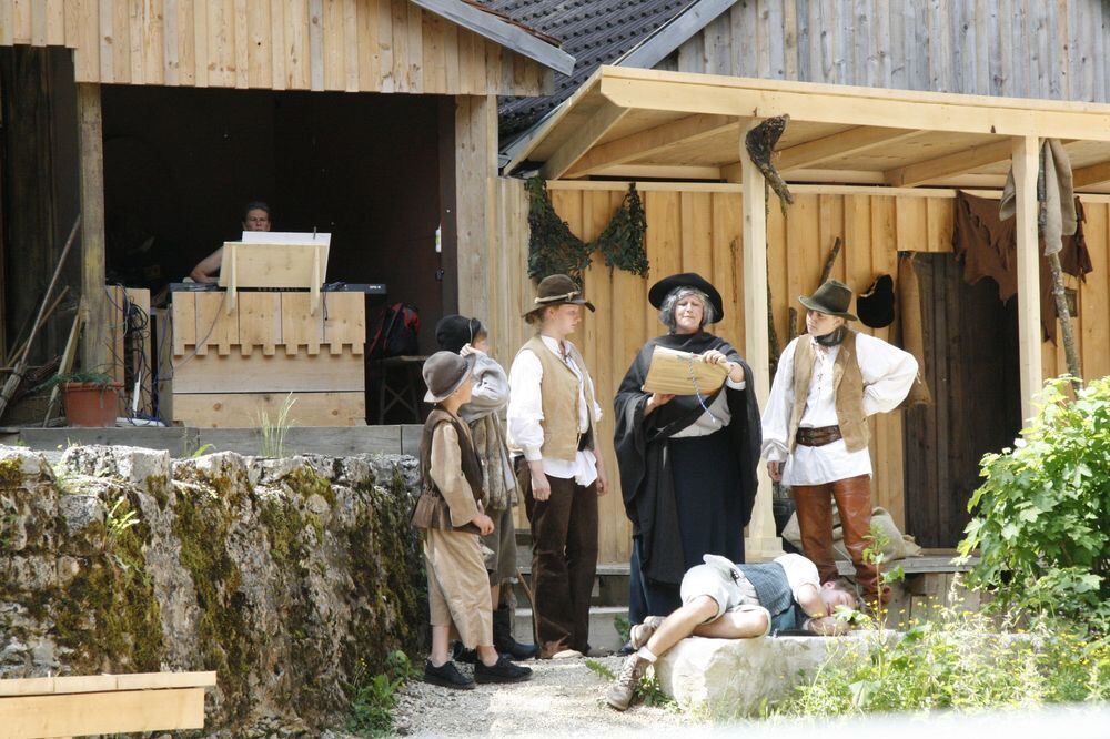 Naturtheater Hayingen: Glückskind Felix