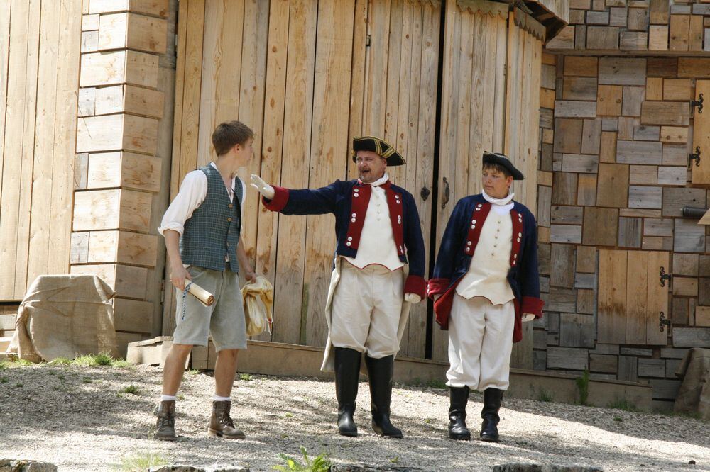 Naturtheater Hayingen: Glückskind Felix