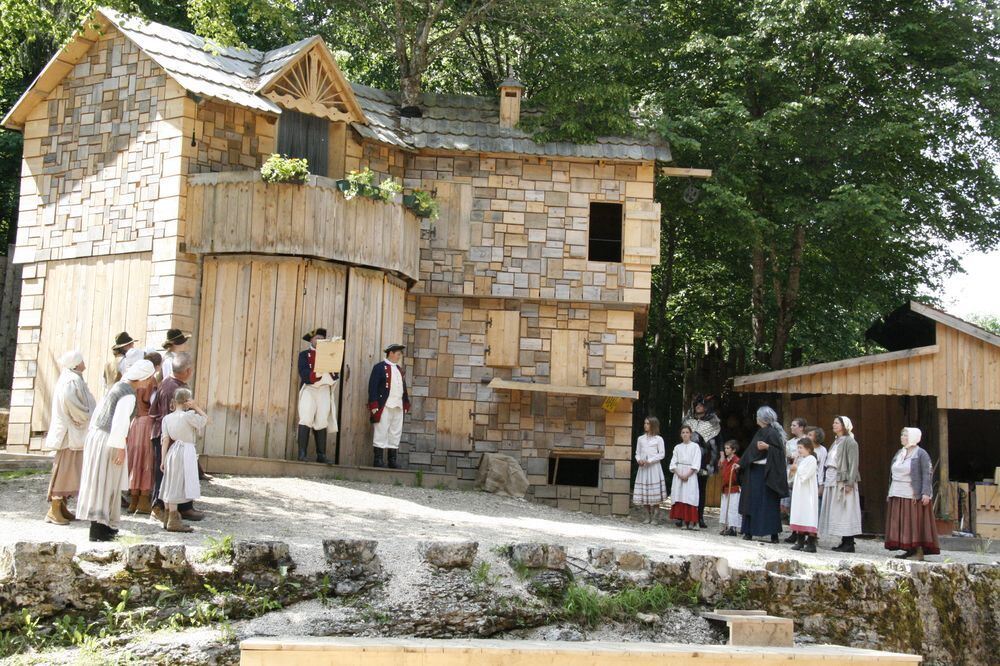 Naturtheater Hayingen: Glückskind Felix