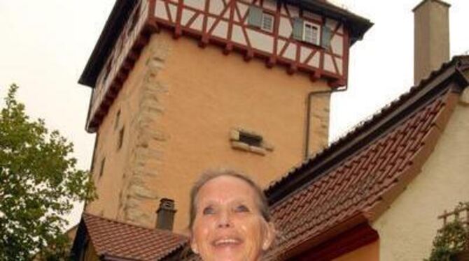 Stadtgeschichte für Kids: Sabine Weizsäcker weiß, was den Nachwuchs fesselt. FOTO: PACHER