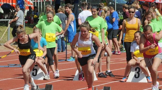 Auf die Plätze, fertig, los. Nächste Woche gehört das Schönbuchstadion in Pliezhausen wieder den Olympioniken von morgen: Vom 16