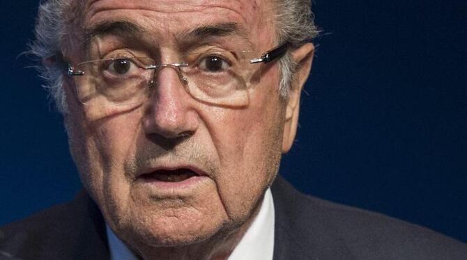 Joseph Blatter hatte angekündigt, sein Amt zur Verfügung stellen zu wollen. Foto: Ennio Leanza