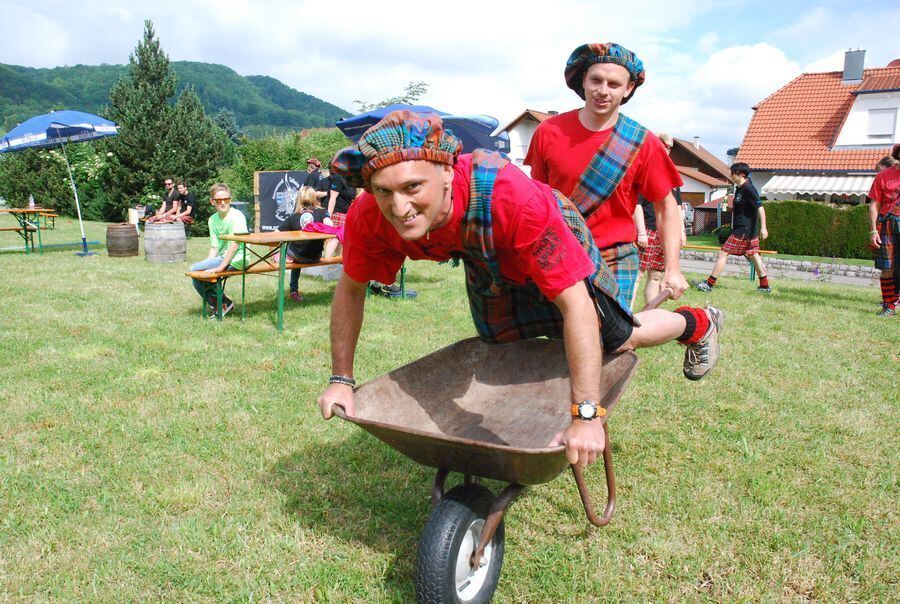 Mössinger und Talheimer Highland-Games 2015